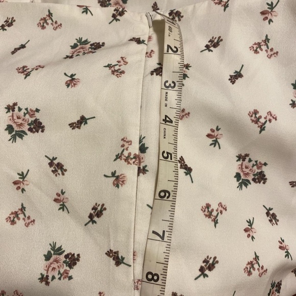 Open back floral midi dress - Picture 6 of 7